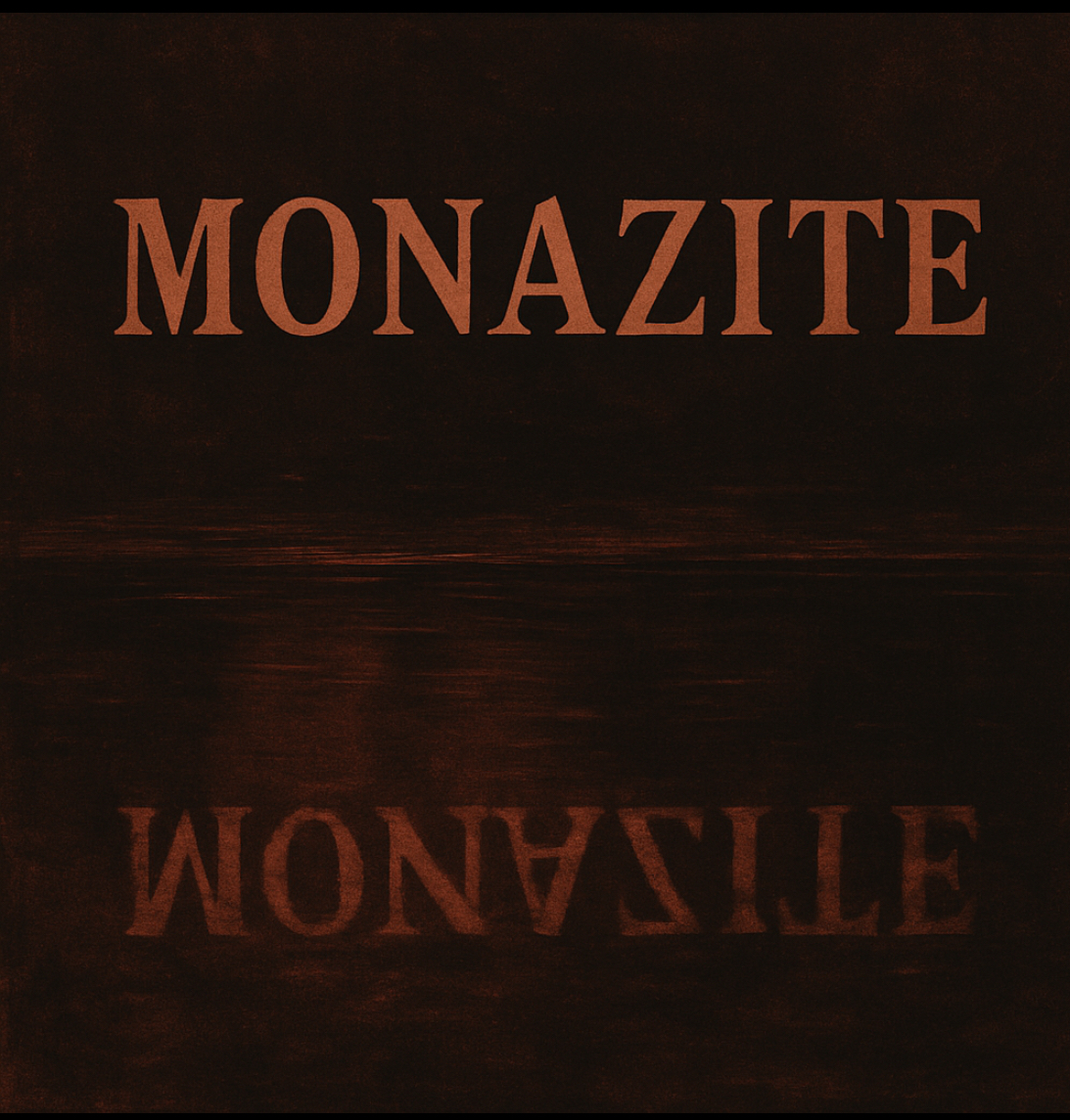 Monazite Album Cover