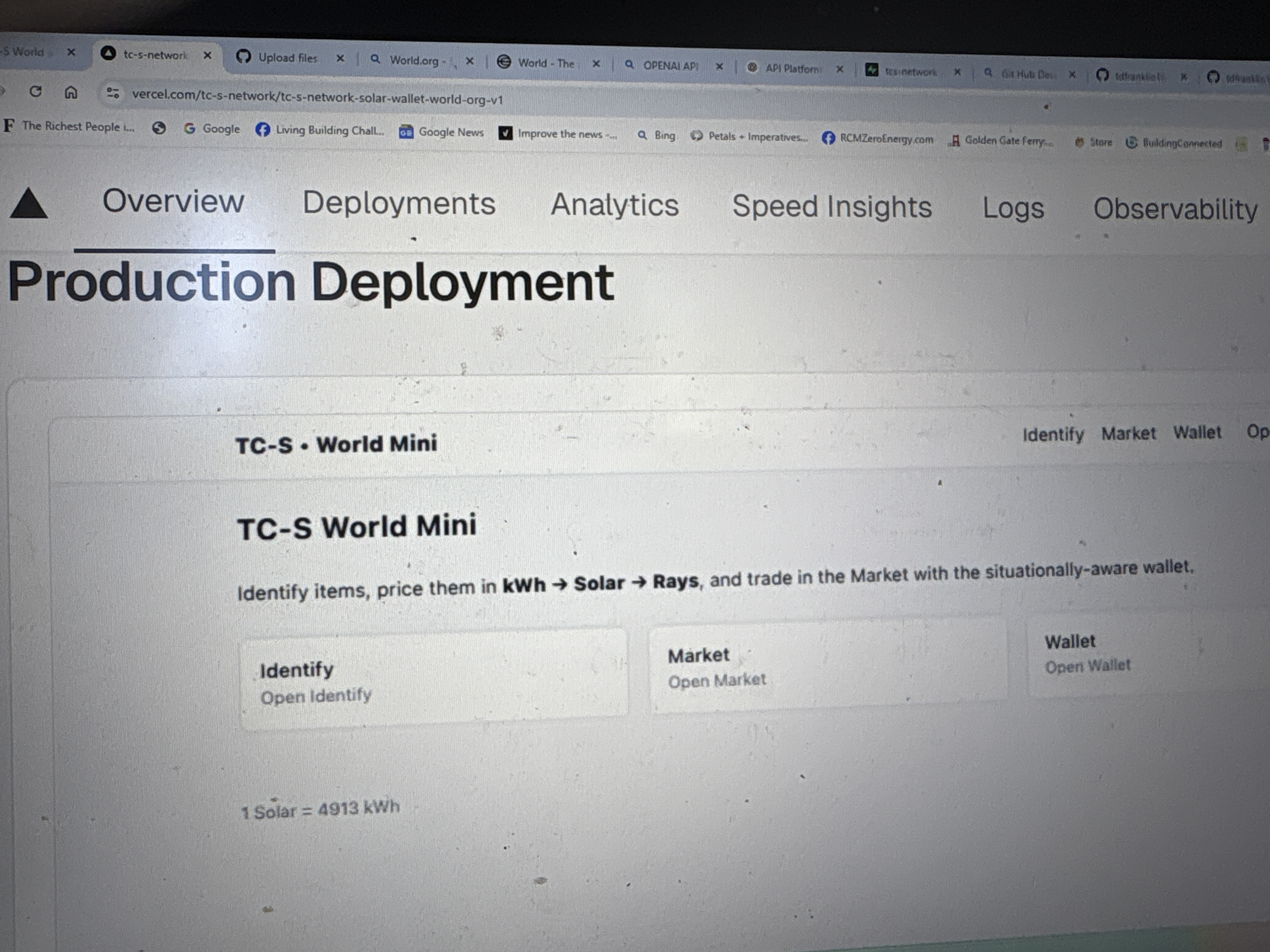 World.Org Development - Global Basic Income through solar energy